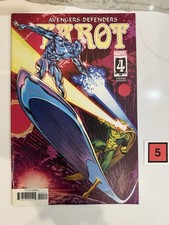 Tarot #4 (2020) 1:50 Stephen Mooney Incentive Variant Avengers Defenders
