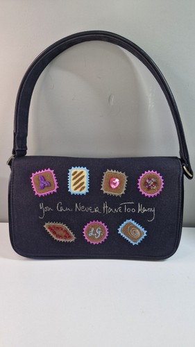LULU Guinness Canvas Handbag Shoulder Never have too many