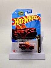 Hot Wheels Super Treasure Hunt BATMAN Classic TV Series Batmobile STH Tooned