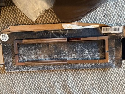 GESSI - 18'Handle and towel rail DIAMANTATO 