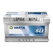 VARTA F17 Blue Dynamic 80Ah Autobatterie 12V 740A Starter Batterie 580 406 074