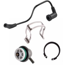 Chevy Fuel Injection Pressure Regulator 89060418 17113556 Vacuum Line Included