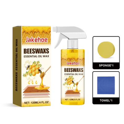 #ad Natural Beeswax Polish Spray Wood Furniture amp; Floor Cleaning Care $16.00