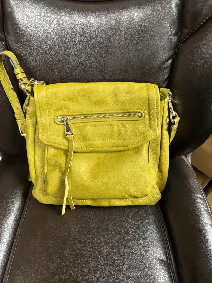 Aimee Kestenberg Leather Shoulder Bag Fifth Avenue Bag Cumin A619728 NEW - Image 3 of 4