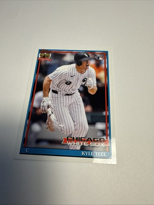 #ad 2026 Topps 75 Series 1 Kyle Teel Rookie #91 White Sox MLB Baseball Card $1.40