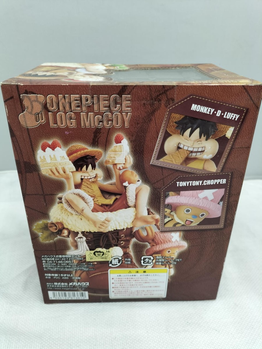 MegaHouse - メガハウス　ワンピース　LOG McCOY  WEB限定Ver. 特別抽選販売】LOG McCOY ワンピース01 WEB限定ver. ＜送料