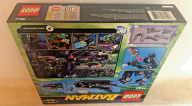 7780 THE BATBOAT: HUNT FOR KILLER CROC batman lego set legos factory sealed NEW