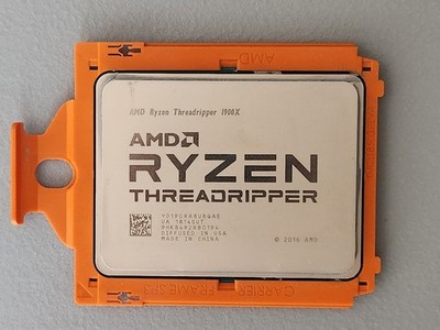 AMD Ryzen Threadripper 1900x CPU Processor 3.80 GHz 8-core 16-thread TR4 X399