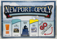 NEWPORT⚓OPOLY Board Game Monopoly GO Newport Rhode Island New & Sealed.