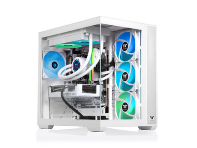 Thermaltake Gaming Desktop PC V38S-Z790-580-LCS Intel Core i9-14900KF 32GB DDR5