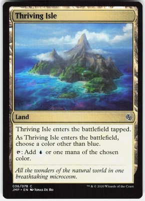 Thriving Isle C Jumpstart 36 LP
