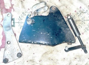 1969 SS396,SS427 Chevy Camaro Chevelle Impala alternator /brackets  GM Original