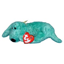 Ty Beanie Baby Diddley - MWMT Dog 2000 