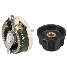 100W 1 Ohm Rheostat Keramik Rheostat einstellbarer Widerstand High Power drahtgewickelt