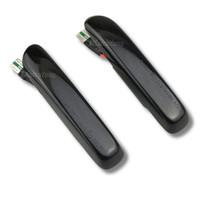 BMW 3Er E46 LED Seitenblinker Set Vorne Repeater Schwarz Dynamic