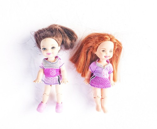 Mattel Barbie Little Sister Kelly and Friends Puppen Konvolut - Bild 2 von 3