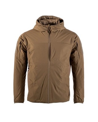 AB Hooded Jacke Insulated Level 4 Übergangsjacke Midlayer Kapuzenjacke Coyote