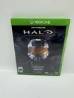 Halo the Master Chief Collection Xbox One Complete Untested But Free Returns.