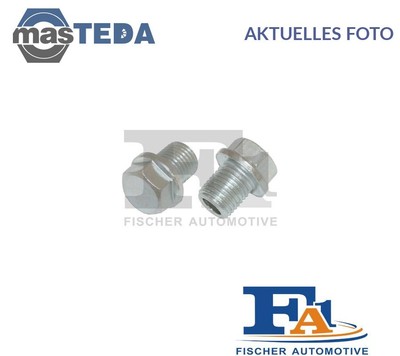 257833001 VERSCHLUSSSCHRAUBE ÖLWANNE FA1 FÜR HYUNDAI ACCENT,ACCENT I