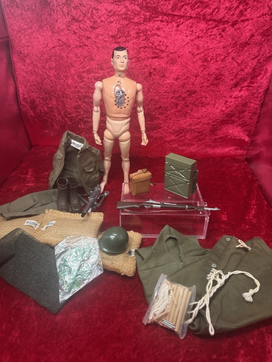 Hasbro G.I. Joe Military & Adventure Action Figures 1964 Year