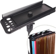 Hair Extension Holder Hanger Braiding Rack Extension Tool Double-Side