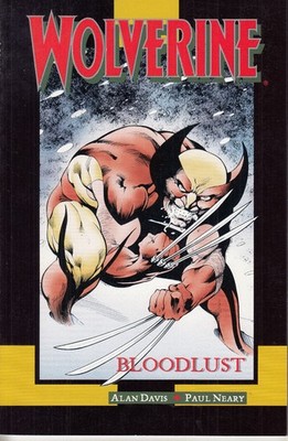 Wolverine Bloodlust Marvel Comic 1990