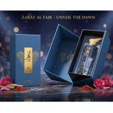 AL FAJR by Zakat Unisex EDP Perfume Spray for Men & Women 3.4 OZ/ 100 ML