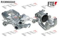 FTE Bremssattel Hinten Rechts FüR VW Golf VI 5K1 Touran 1T1 1T2 1T3 Audi