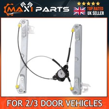 Ford Fiesta MK5 MK6 2002-2008 2/3 Door Front Left Passenger Window Regulator