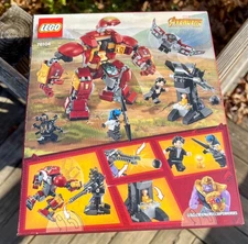 LEGO Marvel Super Heroes 2018 The Hulkbuster Smash-Up (76104) New Sealed NIB