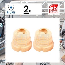 2x ORIGINAL® Febi Bilstein 184862 Anschlagpuffer, Federung Vorne, Links, Rechts