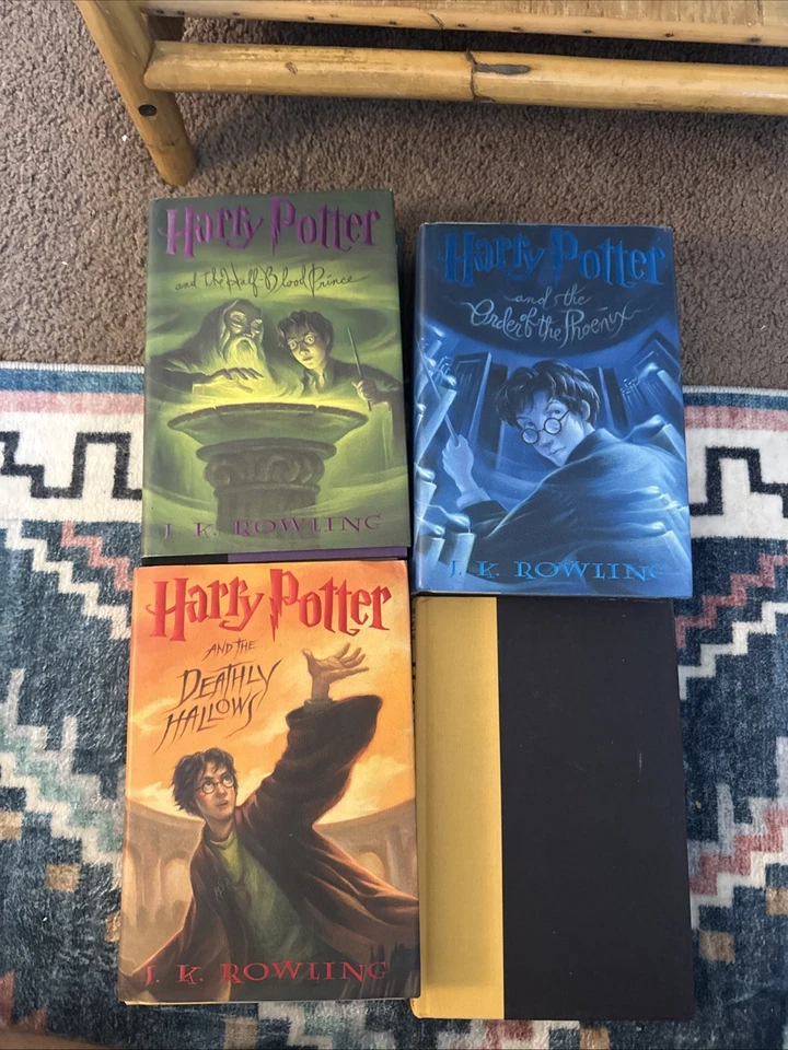 Harry Potter Complete Book Series - Image 2 of 3