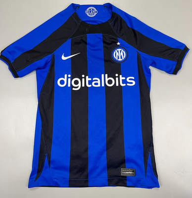 Internazionale Inter Mailand Heimtrikot Trikot Nike 22/23 Größe Jungen S 128-137 cm