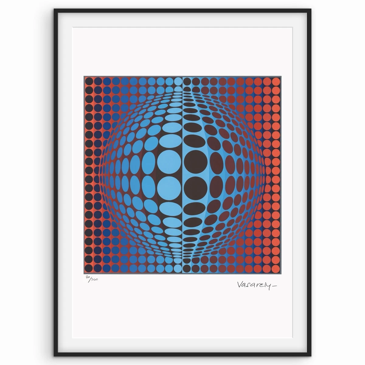 Victor Vasarely Signed Art Prints for sale | eBay