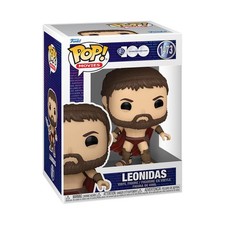 Funko Pop! Movies: 300 - King Leonidas - 1/6 de Probabilidades de Obtener la RAR