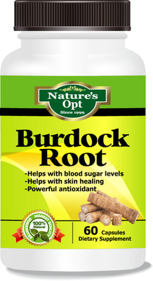 Burdock Root Extract, blood sugar levels and Powerful antioxidant