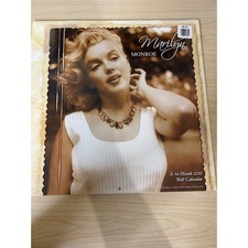 Marilyn Monroe 2010 Wall Calendar 16 Month Sam Shaw Photography Trends Int New