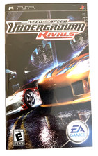 Need for Speed Underground Rivals Sony PSP 2005 Complete CIB Tested Working