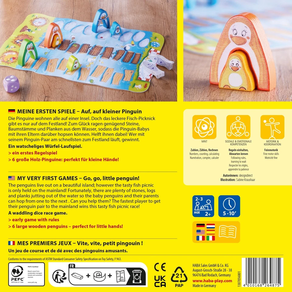 Meine ersten Spiele – Auf auf Kleiner Pinguin - Bild 2 von 4