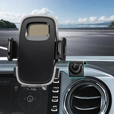 for Toyota Tacoma Phone Mount with Custom Base, Car Phone Holder for Toyota T...