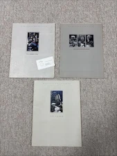 Vintage 1988 Mercedes-Benz a lot of three brochures