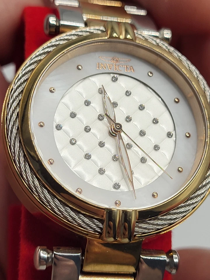 $595 [ MINT ] Invicta Women's Watch 28934 Bolt Quartz Mother of Pearl Dial - Image 2 of 4