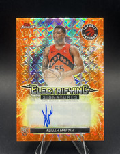 2025-26 Topps Chrome Sapphire Edition - Rookie Autographs Alijah Martin #TCAR-AM