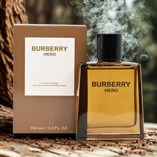Burberry Hero 3.3 oz / 100ml EDP Cologne for Men