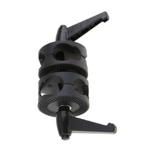 double boom bras grip pince lumière stand support adaptateur 16mm 22mm 26mm