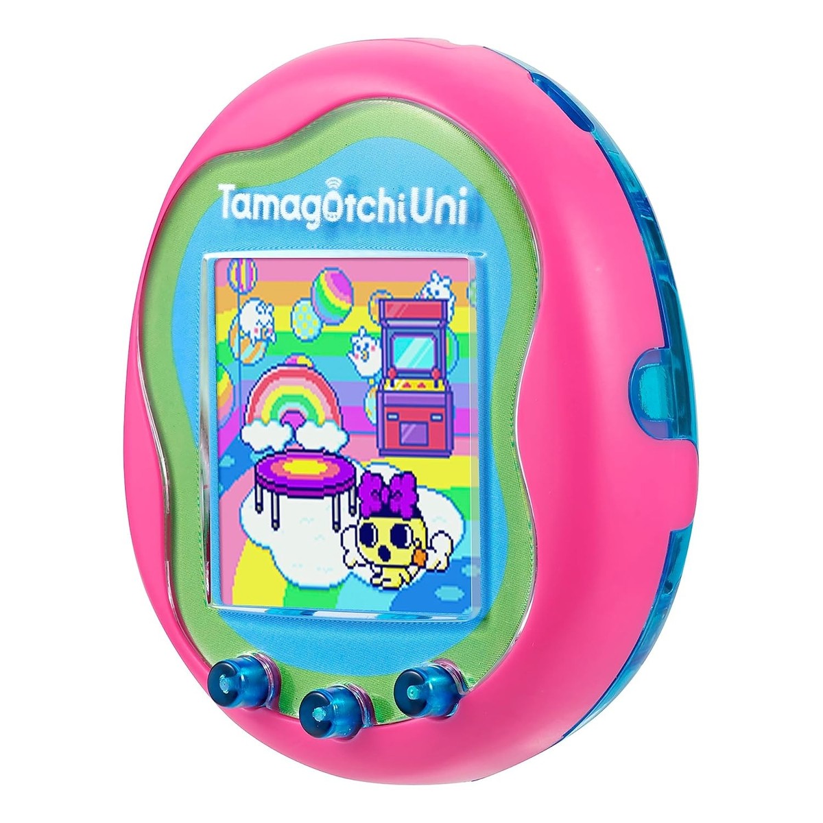 Tamagotchi uni デジタルペット ピンク Tamagotchi Uni Pink | ITEM | たまごっち公式サイト