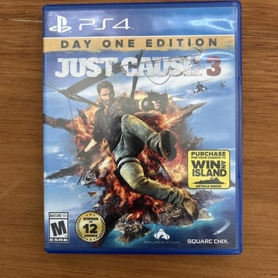 Just Cause 3 - Day One Edition Sony PS4 (Play Station 4) CIB with inserts