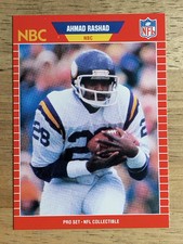 1989 Pro Set Announcers #28 Ahmad Rashad