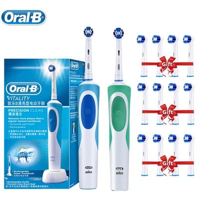 ORAL-B Oral B Vitality Electric Adult Toothbrush 3D Rotation with Gift Brush Heads