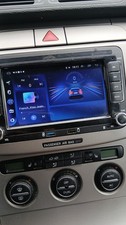 Android 15 Autoradio Carplay GPS WiFi RDS Für VW Passat B6 B7 CC Magotan 4+64GB